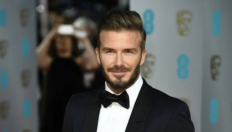 Retrato de Beckham, subastado en más de 96 mil euros