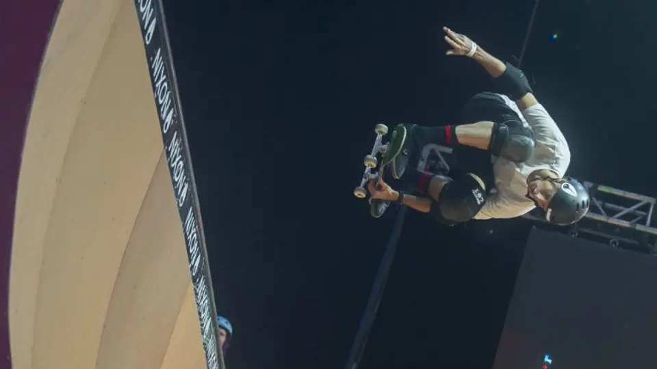 Tony Hawk apenas cumple en su visita a México