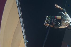 Tony Hawk apenas cumple en su visita a México