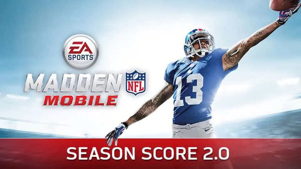 Inicia la actividad en Madden Mobile Season Score
