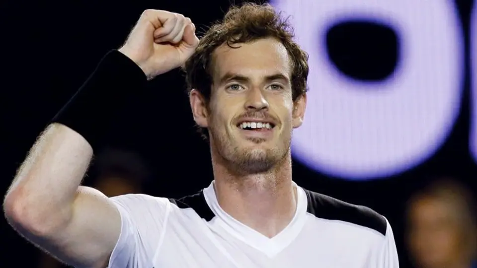 Murray se instala en 'Semis' del Abierto de Australia