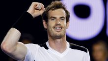 Murray se instala en 'Semis' del Abierto de Australia