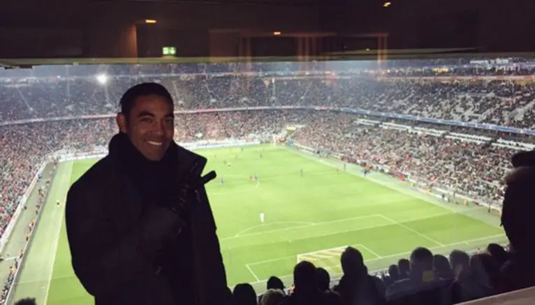 Marco Fabián, presente en Champions para ver al Bayern