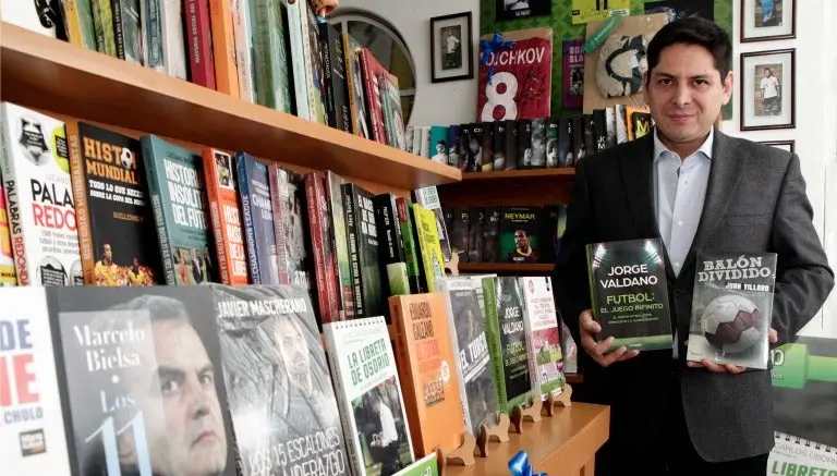 Futbología, el lugar donde se combina la literatura y el futbol