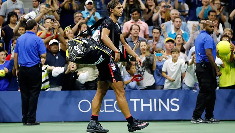 Nadal decepciona y cae en tercera ronda del US Open