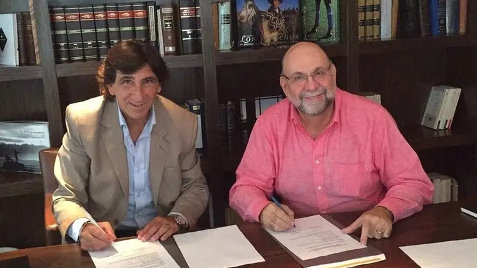 Atlas le da la bienvenida a Gustavo Costas