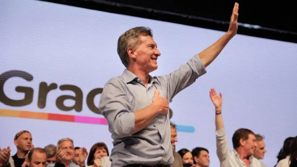Macri, de la presidencia de Boca a la de Argentina