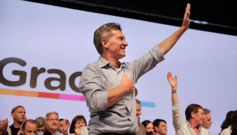 Macri, de la presidencia de Boca a la de Argentina