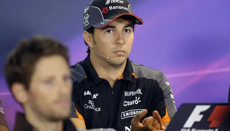 Checo reconoce avances en renovación con Force India