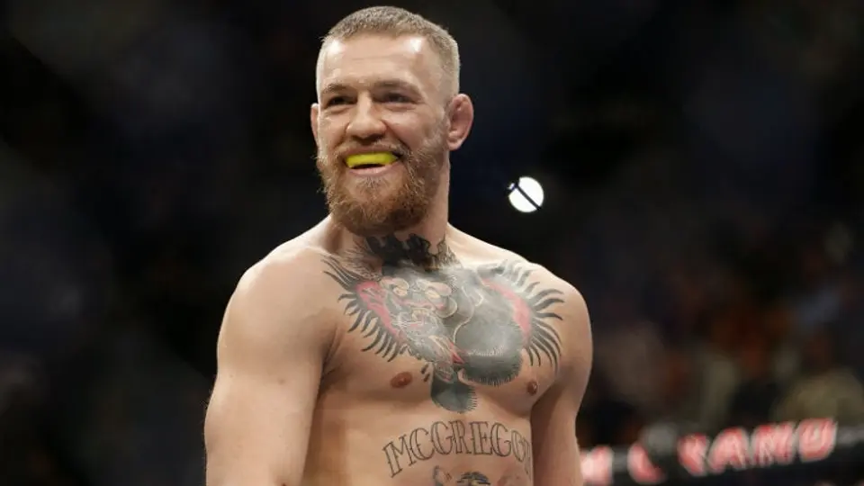 'Aún con la derrota, estaré en los libros de historia': McGregor