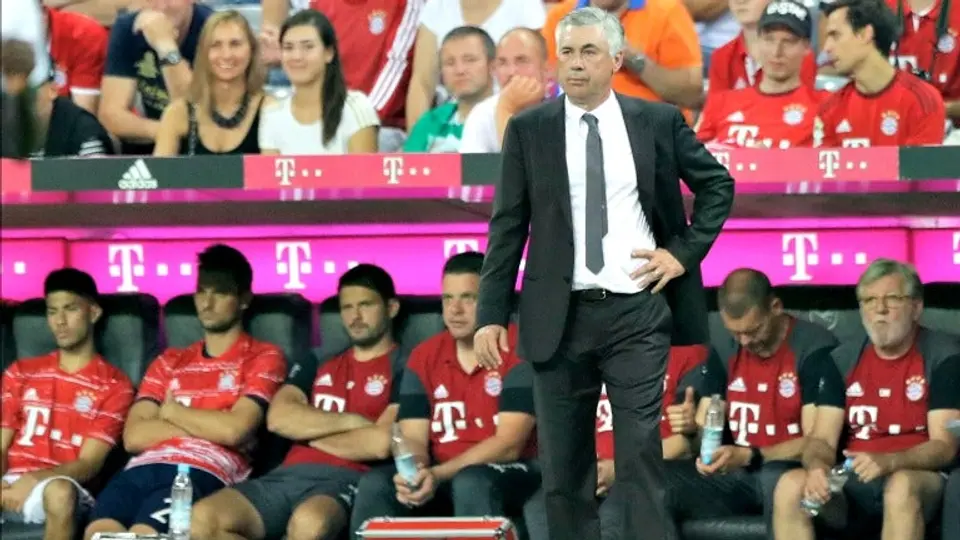 Ancelotti quiere evitar que sus jugadores jueguen PlayStation