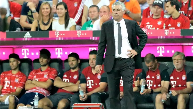 Ancelotti quiere evitar que sus jugadores jueguen PlayStation