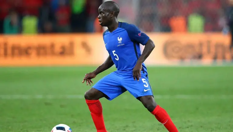 N'Golo Kanté durante la Euro 2016 | @CHELSEAFC