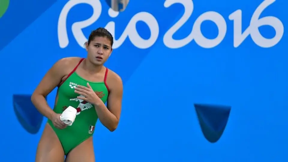 Dolores Hernández, fuera de la Final de clavados