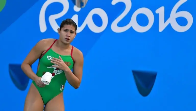 Dolores Hernández, fuera de la Final de clavados