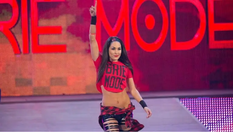 'Tuve mi última lucha en Wrestlemania': Brie Bella
