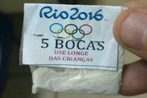 Narcotraficantes venden drogas con logo de Río 2016