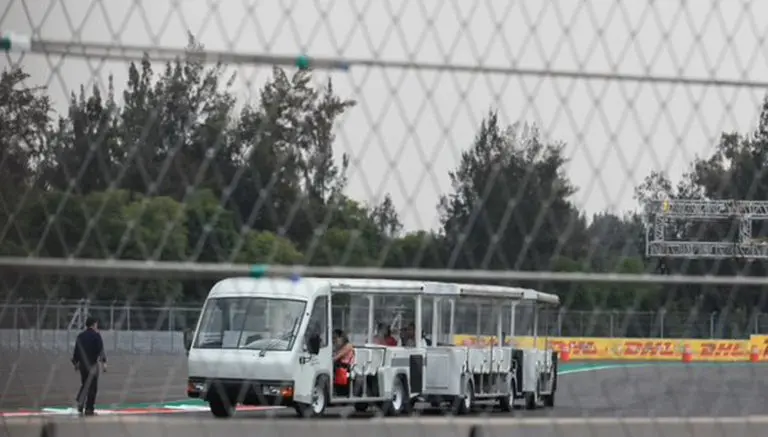 No habrá acceso para automóviles en el GP de México