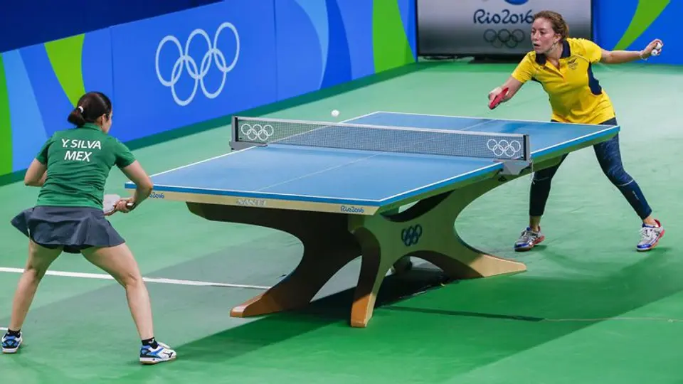 Yadira Silva se anota en primera ronda de tenis de mesa