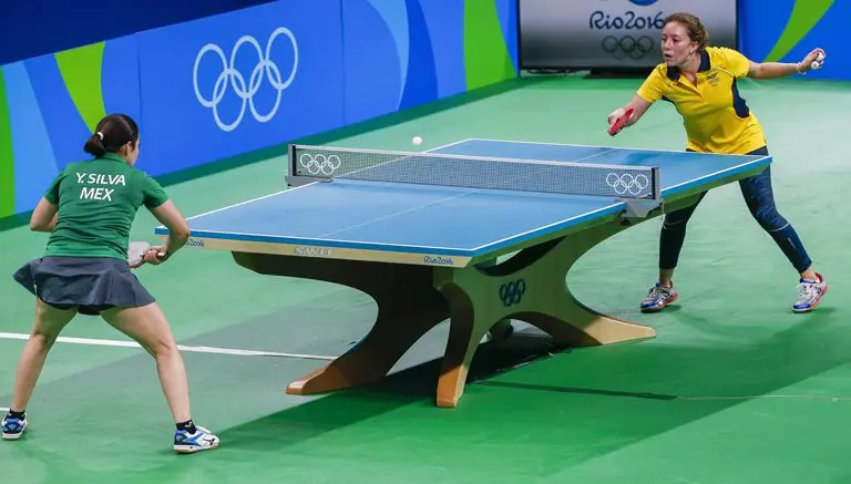 Yadira Silva se anota en primera ronda de tenis de mesa
