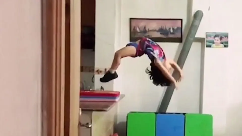 Video muestra a los futuros atletas de los JO de 2032