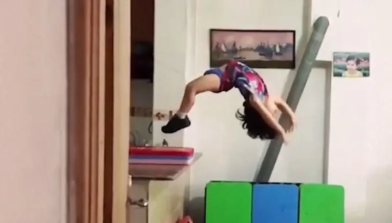 Video muestra a los futuros atletas de los JO de 2032