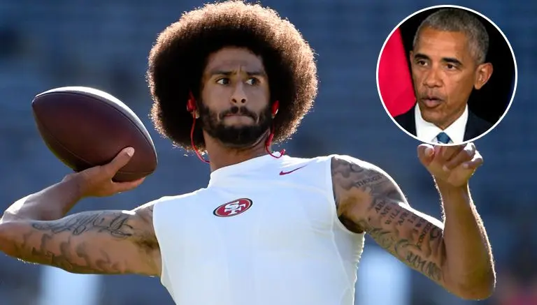 Barack Obama respeta decisión de Kaepernick