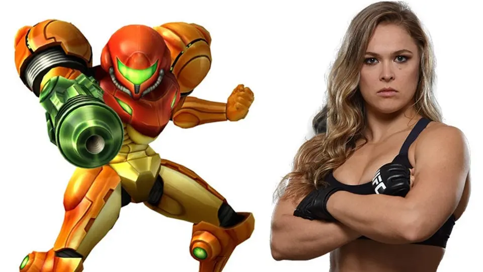 Ronda Rousey quiere interpretar a personaje de Nintendo