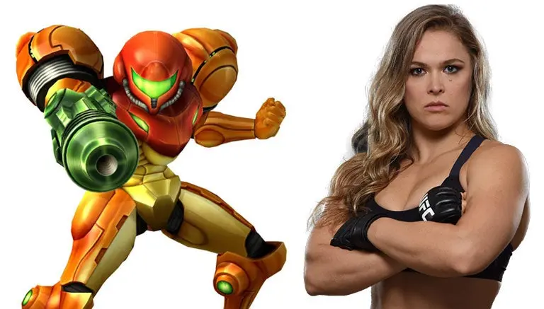 Ronda Rousey quiere interpretar a personaje de Nintendo
