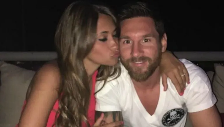 Antonella tuvo que aprobar cambio en cabello de Messi