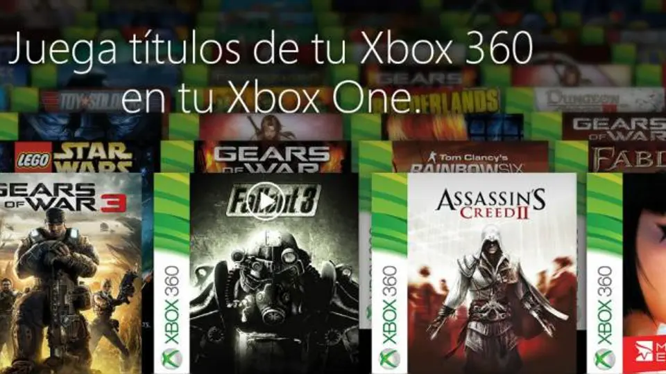 Retrocompatibilidad de juegos en Xbox ya está aquí