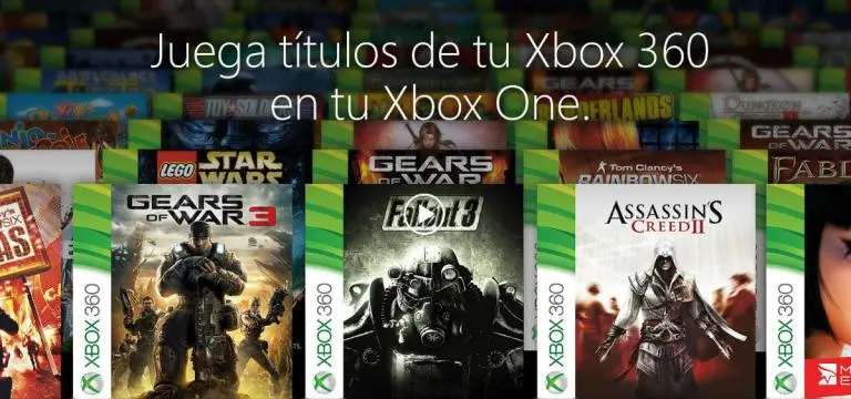 Retrocompatibilidad de juegos en Xbox ya está aquí