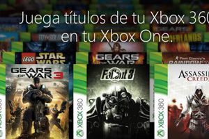 Retrocompatibilidad de juegos en Xbox ya está aquí