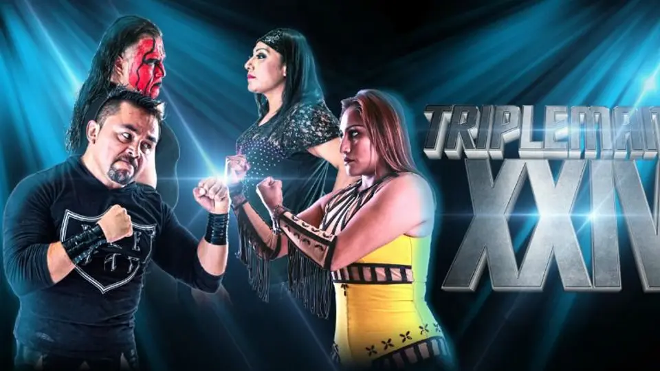Hermanas Apache enfrentarán a Chessman y Averno en Triplemanía