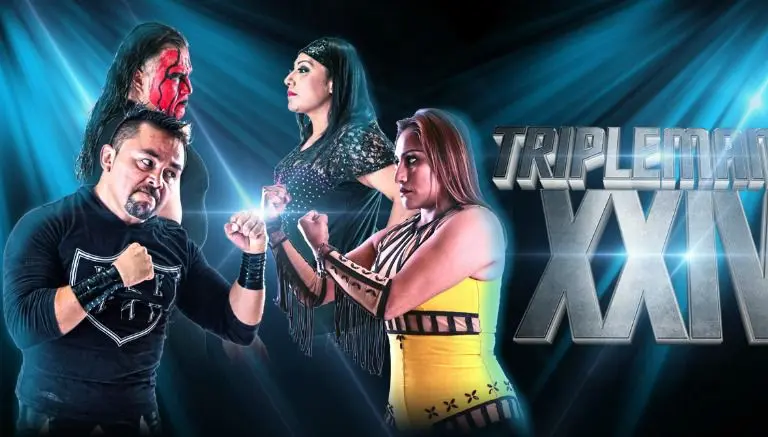 Hermanas Apache enfrentarán a Chessman y Averno en Triplemanía