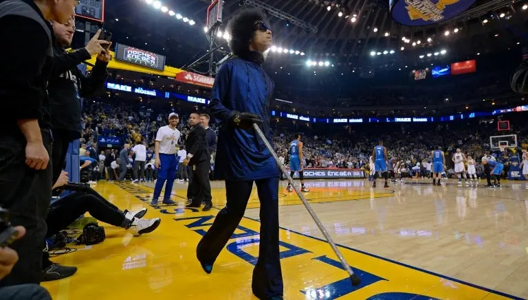 Prince, la estrella pop que amaba el basquetbol