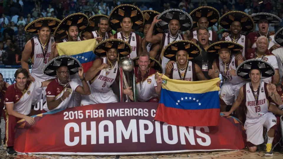 Venezuela sorprende y se lleva el FIBA Américas