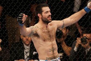 Matt Brown, fuera de UFC Monterrey por lesión