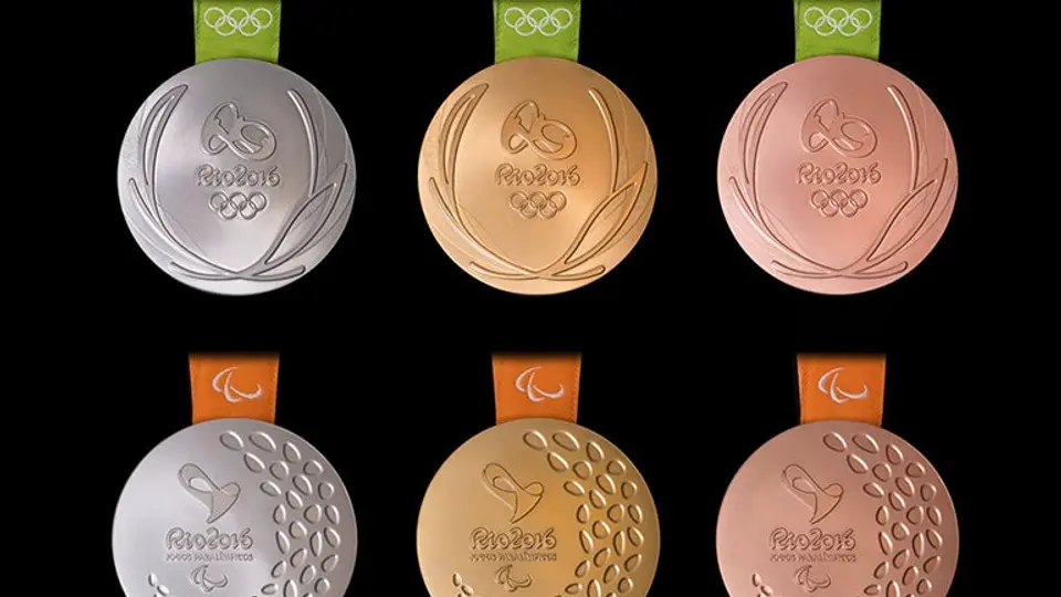 Presentan medallas para Río de Janeiro 2016