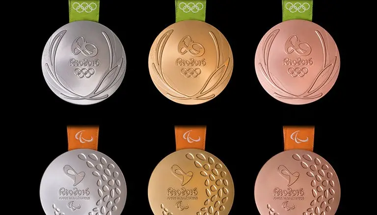 Presentan medallas para Río de Janeiro 2016