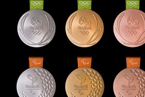 Presentan medallas para Río de Janeiro 2016