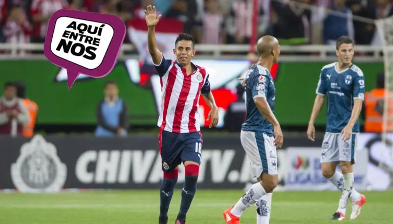 Néstor Calderón, chiva desde la cuna y amante de la banda
