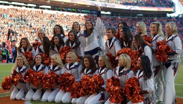 Conoce a las 'indomables' porristas de Broncos