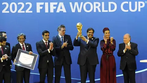 Mundial de Qatar 2022 se jugará en invierno