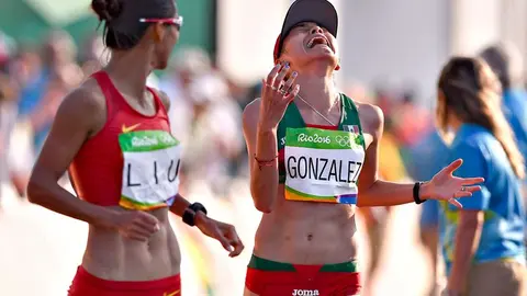 'El oro se me fue en el cierre': Lupita González