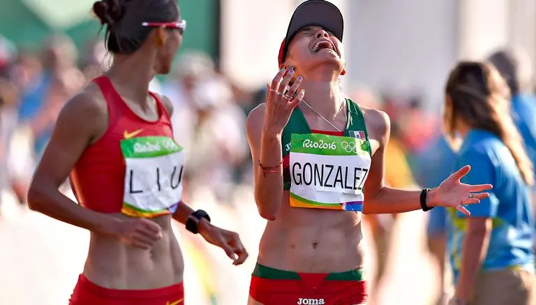 'El oro se me fue en el cierre': Lupita González