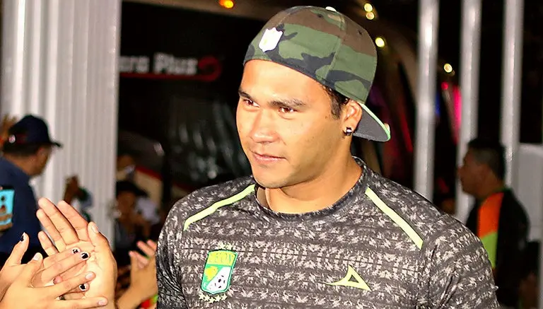 Gullit Peña previo a un partido con León | IMAGO7