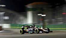 Checo Pérez finaliza séptimo en GP de Singapur