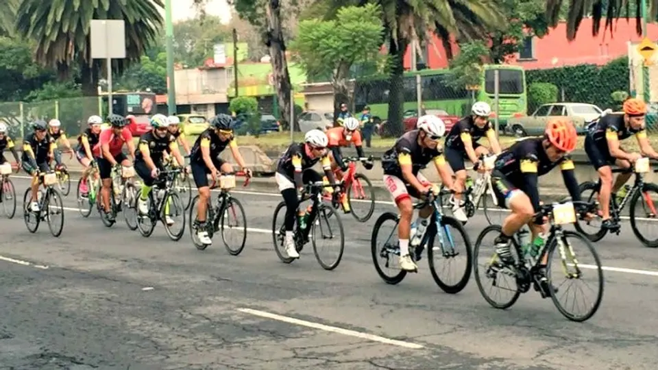 Etapa CDMX del Tour de France concluye con éxito