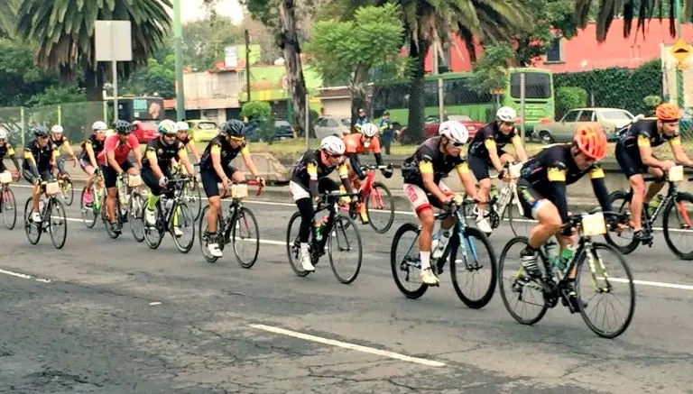 Etapa CDMX del Tour de France concluye con éxito